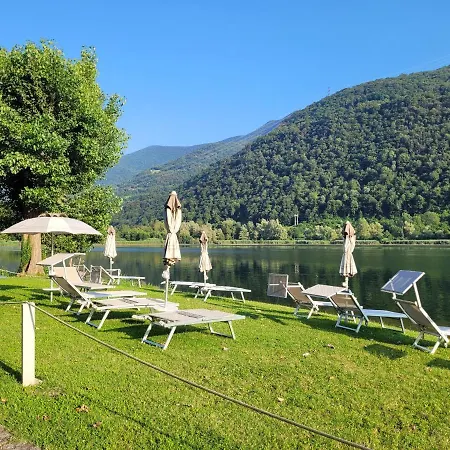 Ferienwohnung La Casa Di Ale Endine Gaiano Exterior foto
